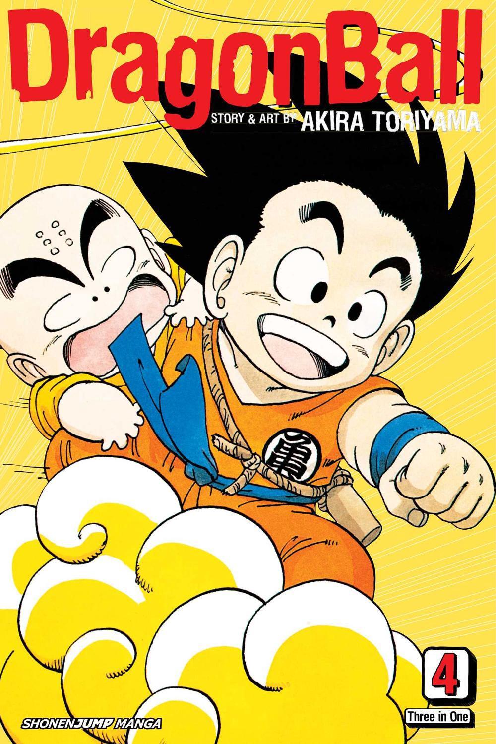 Dragon Ball (VIZBIG Edition), Vol. 4 by Akira Toriyama - ISBN: 9781421520629