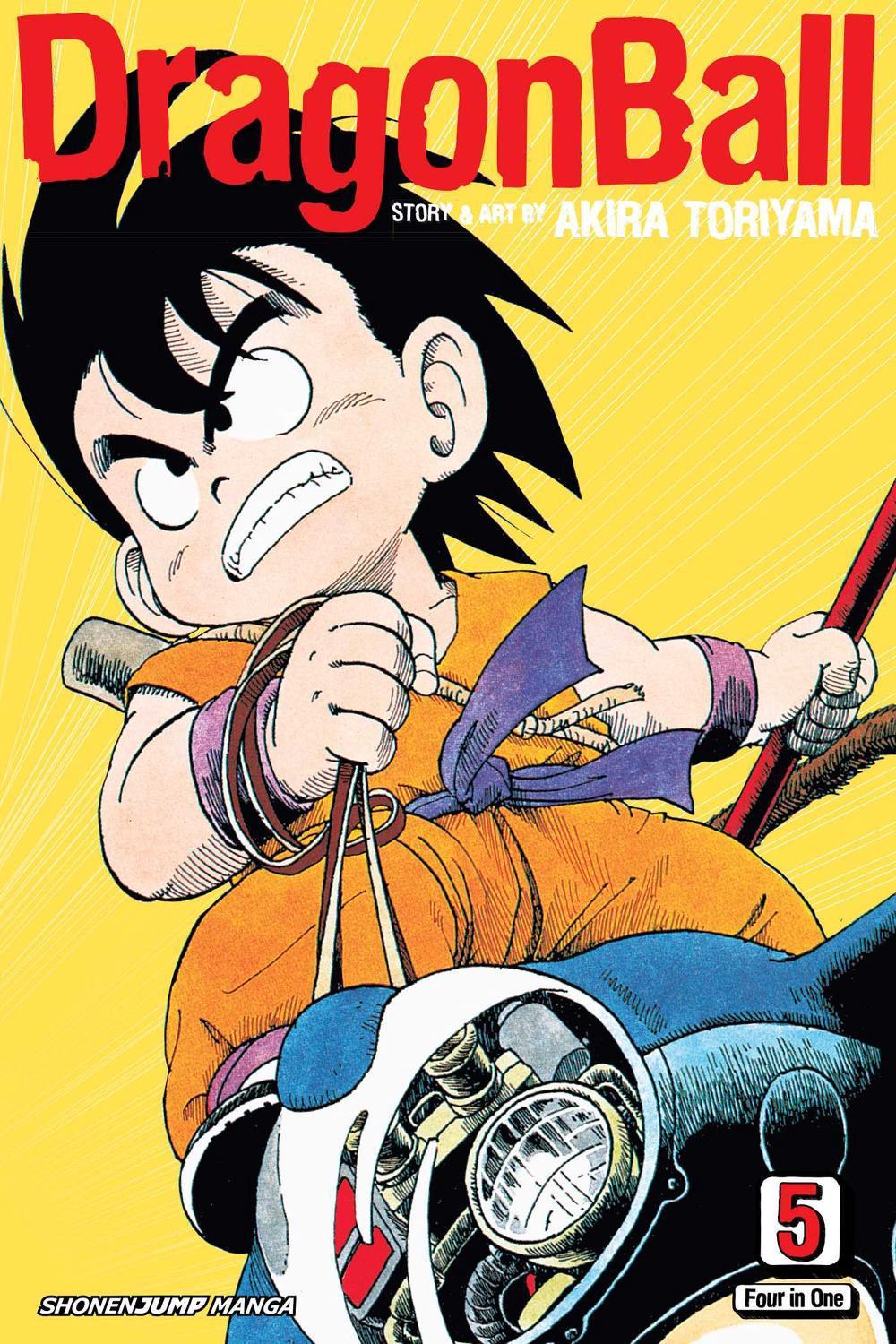 Dragon Ball (VIZBIG Edition), Vol. 5 by Akira Toriyama - ISBN: 9781421520636