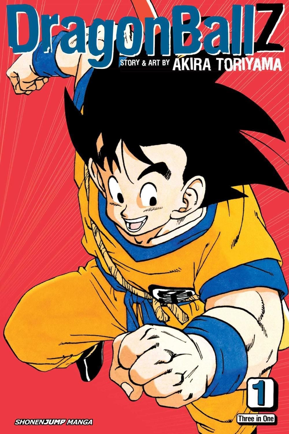 Dragon Ball Z (VIZBIG Edition), Vol. 1 by Akira Toriyama - ISBN: 9781421520643