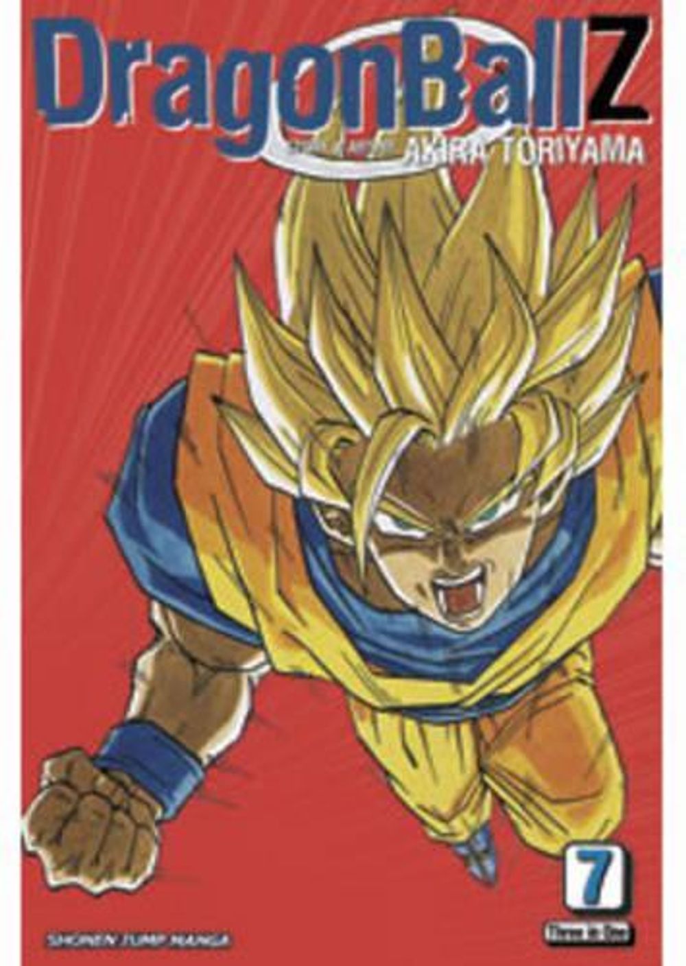 Dragon Ball Z (VIZBIG Edition), Vol. 7 by Akira Toriyama - ISBN: 9781421520704