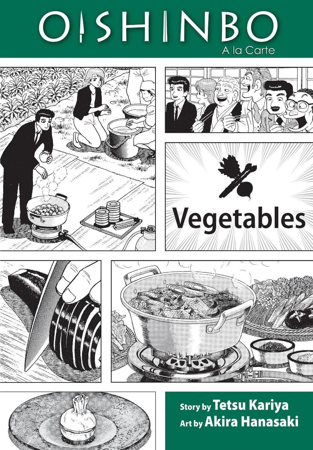 Oishinbo: Vegetables, Vol. 5 by Tetsu Kariya - ISBN: 9781421521435