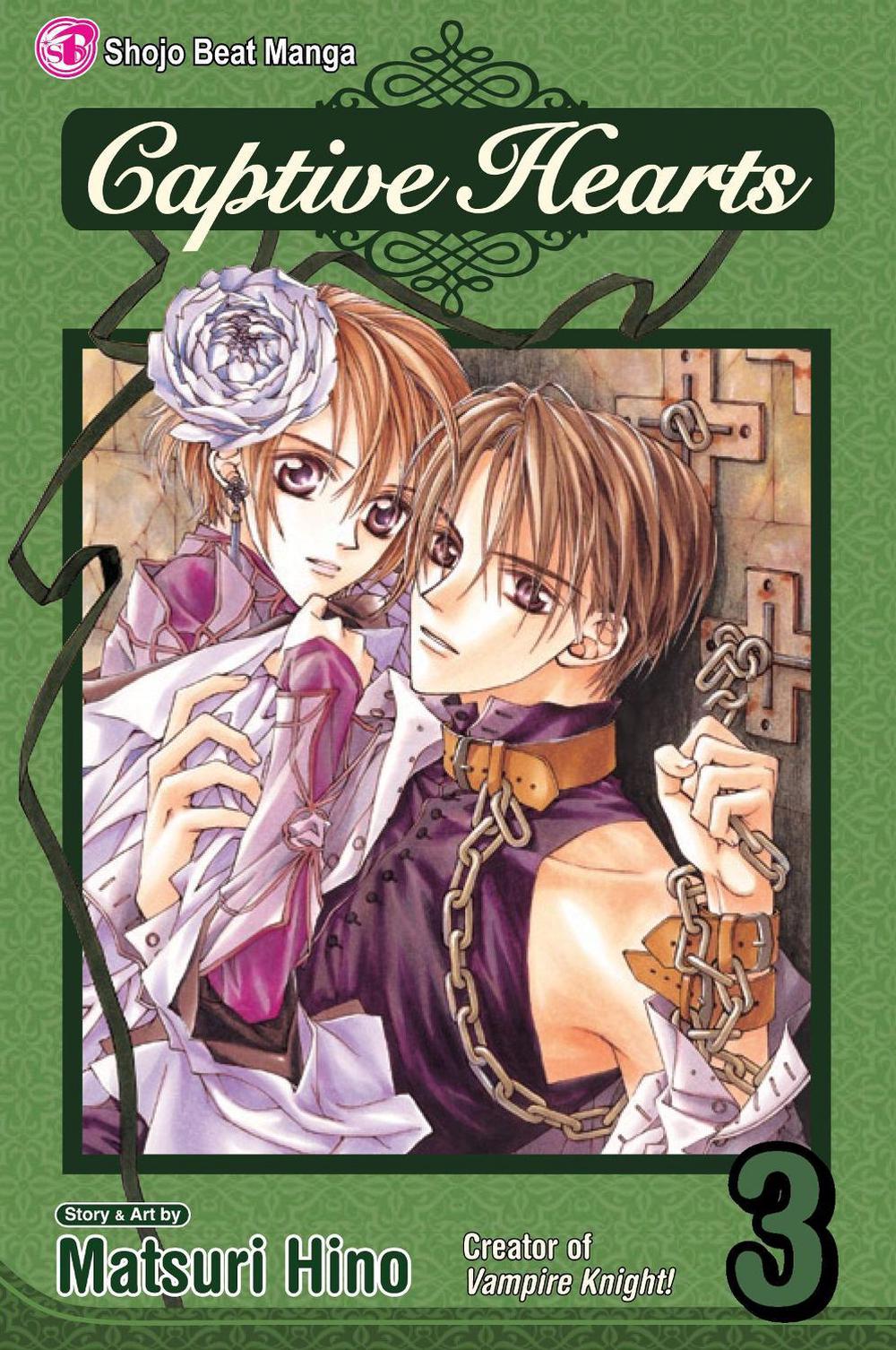 Captive Hearts, Vol. 3 by Matsuri Hino - ISBN: 9781421521572