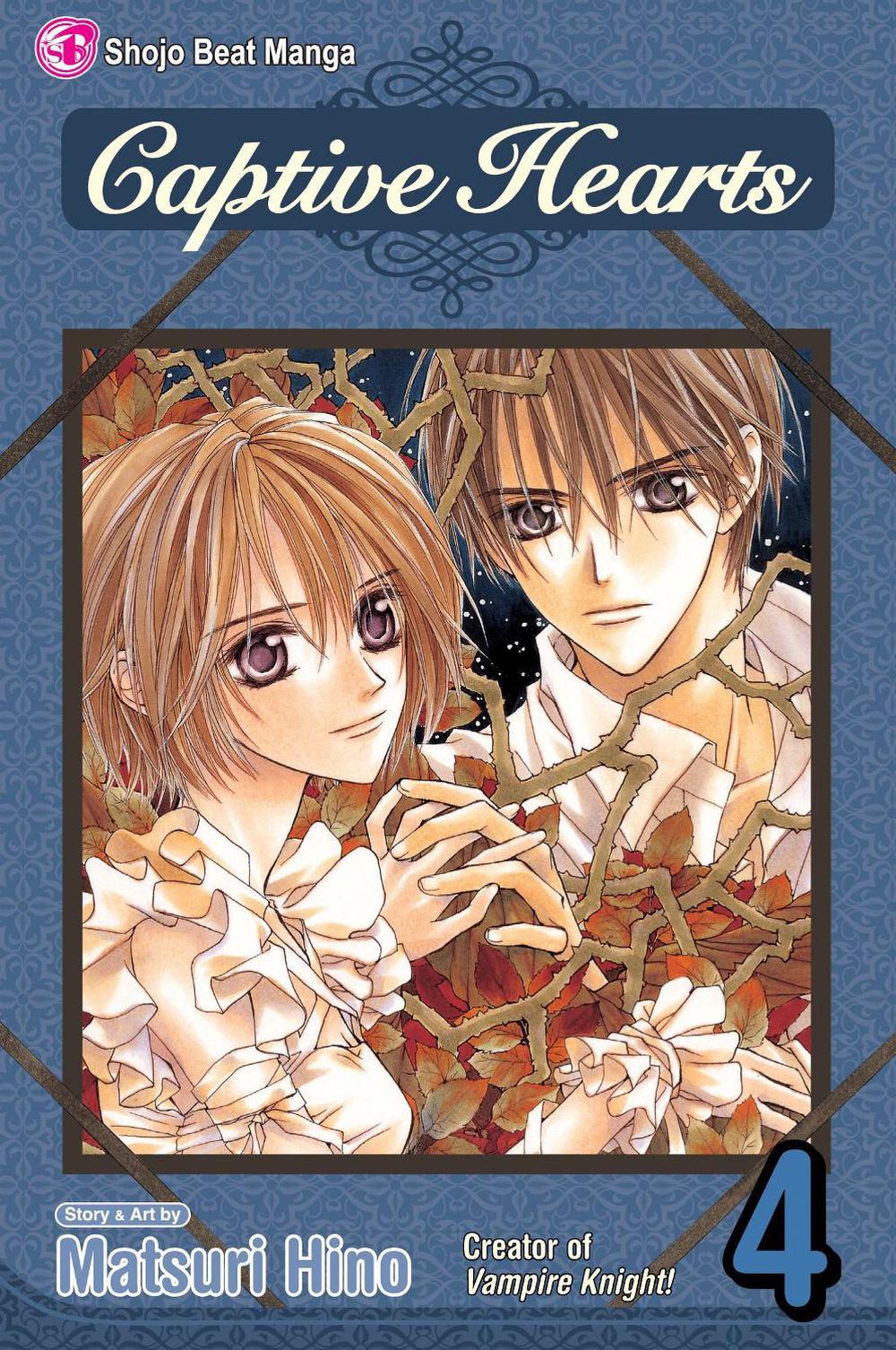 Captive Hearts, Vol. 4 by Matsuri Hino - ISBN: 9781421521589