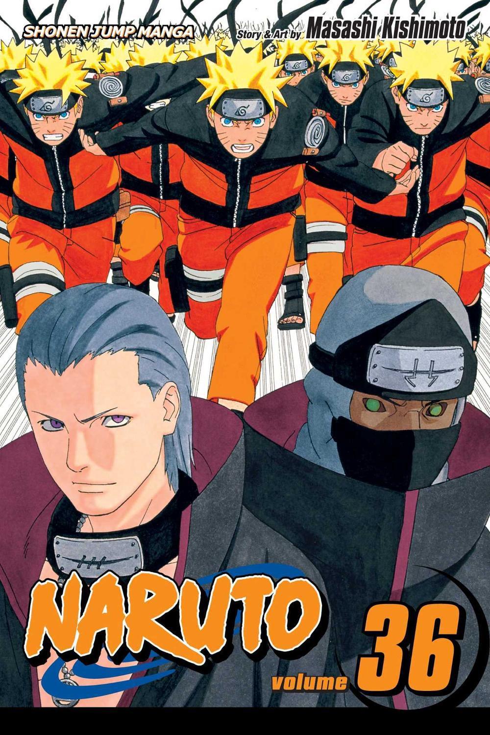 Naruto, Vol. 36 by Masashi Kishimoto - ISBN: 9781421521725