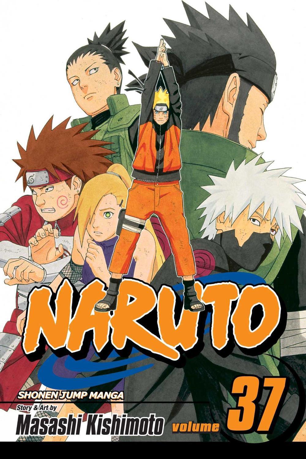 Naruto, Vol. 37 by Masashi Kishimoto - ISBN: 9781421521732