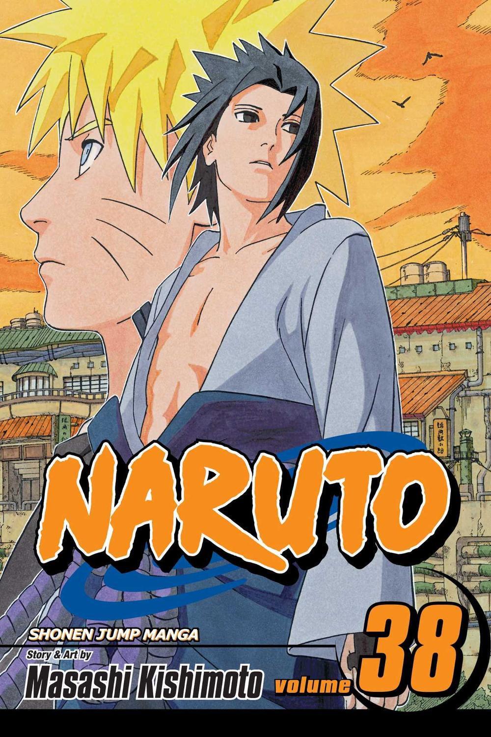 Naruto, Vol. 38 by Masashi Kishimoto - ISBN: 9781421521749