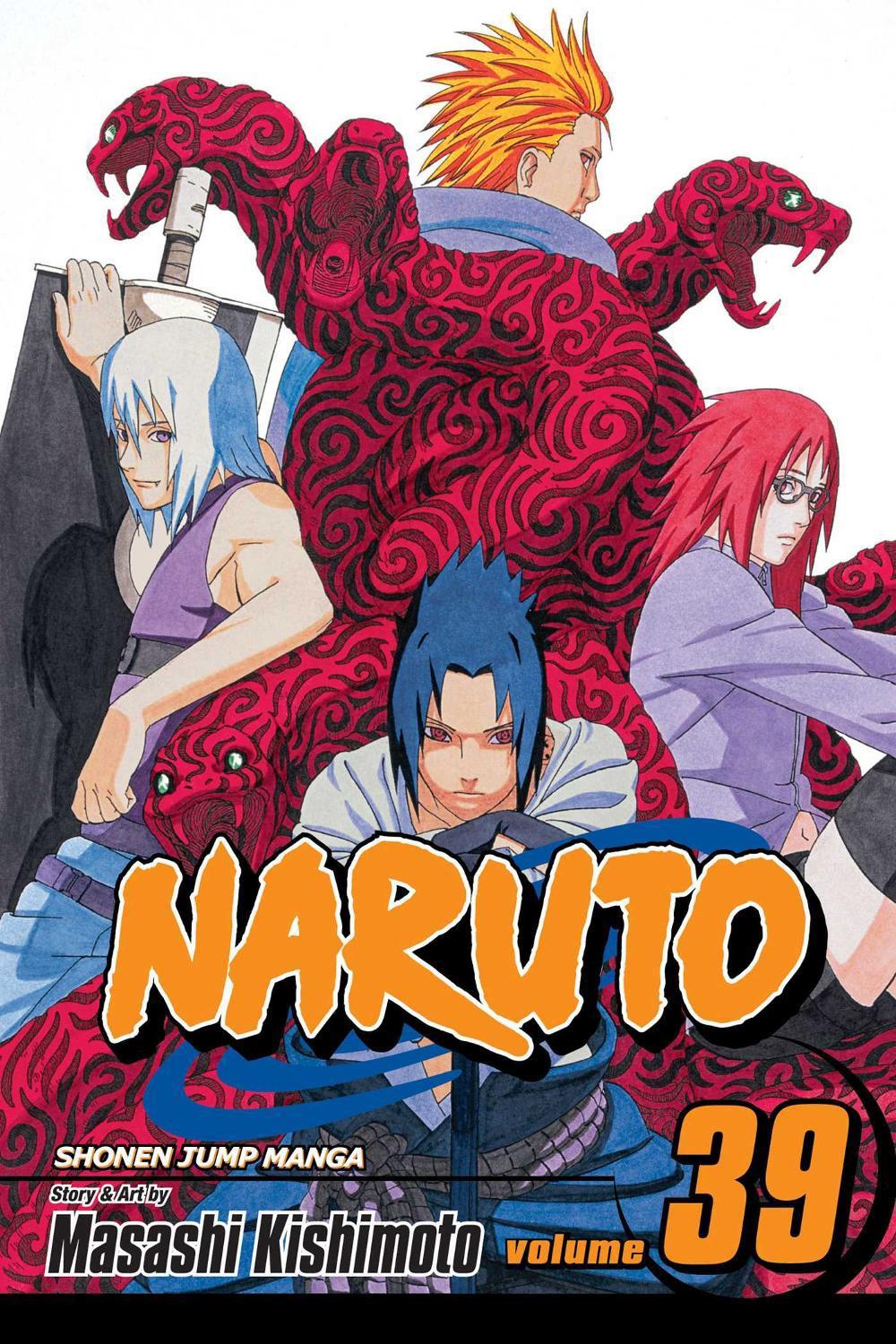 Naruto, Vol. 39 by Masashi Kishimoto - ISBN: 9781421521756