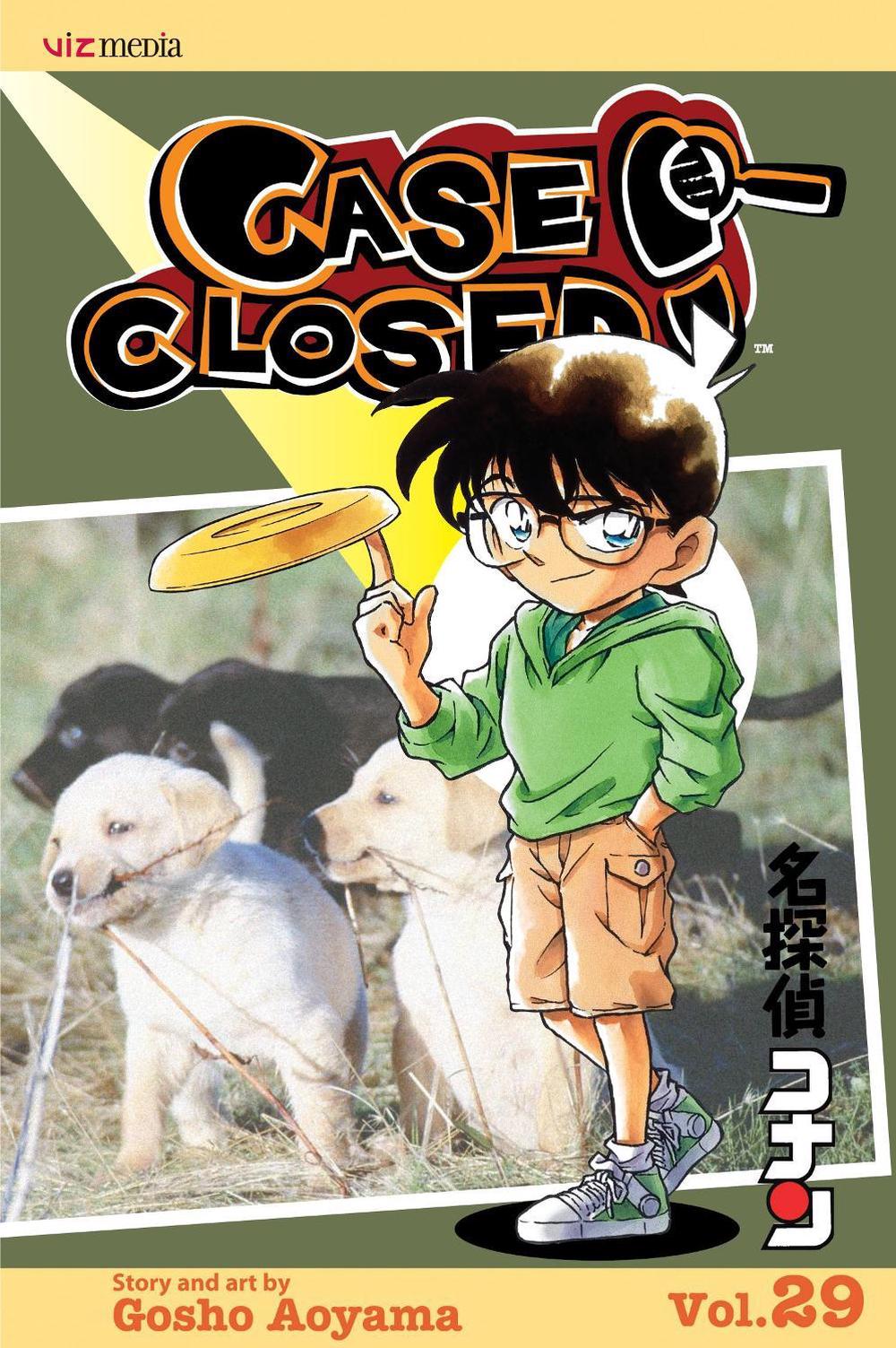 Case Closed, Vol. 29 by Gosho Aoyama - ISBN: 9781421521978