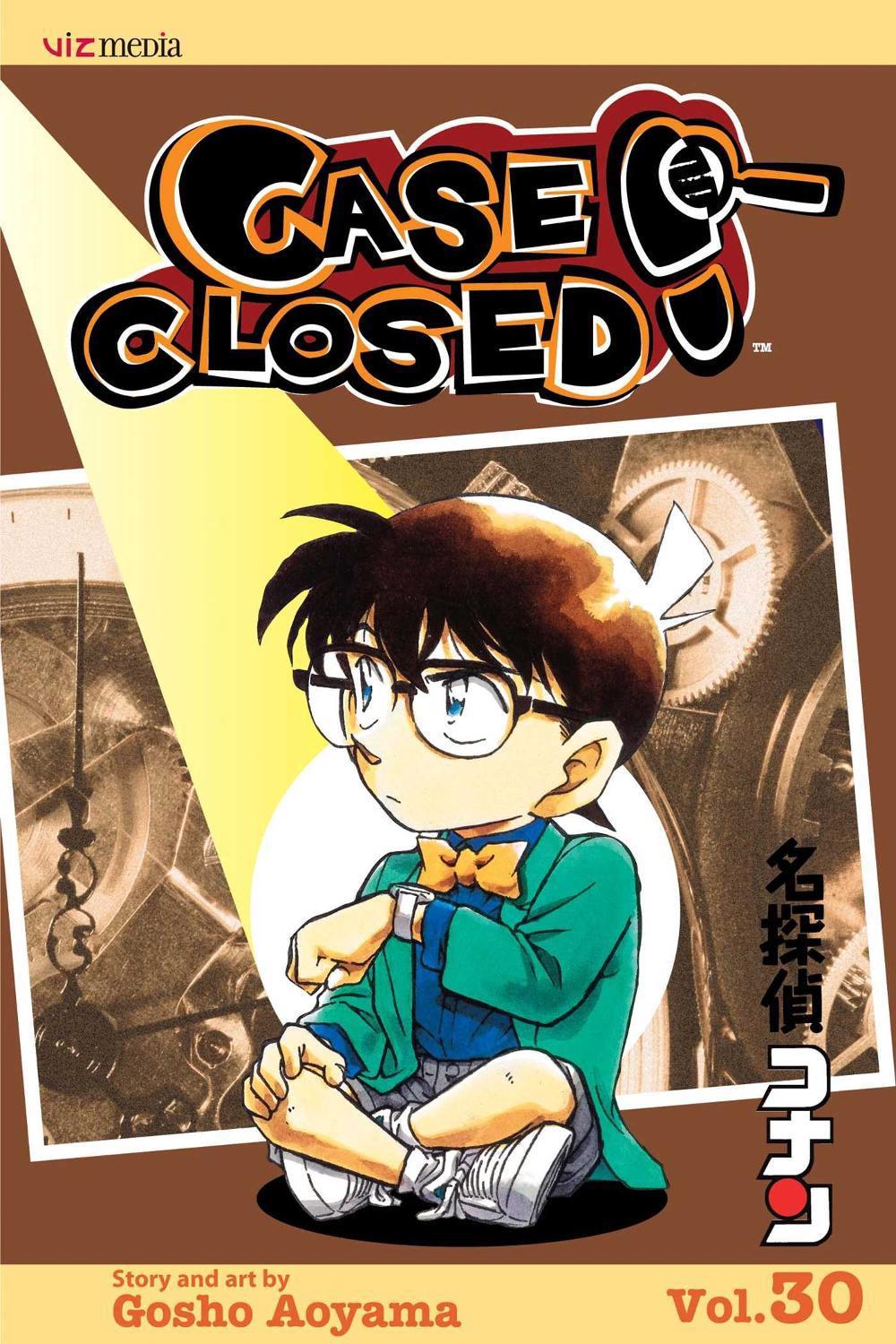 Case Closed, Vol. 30 by Gosho Aoyama - ISBN: 9781421521985