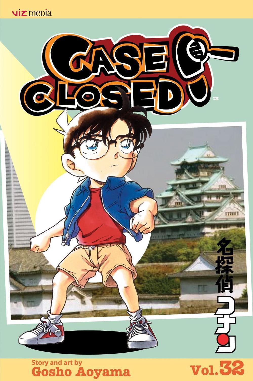 Case Closed, Vol. 32 by Gosho Aoyama - ISBN: 9781421522005