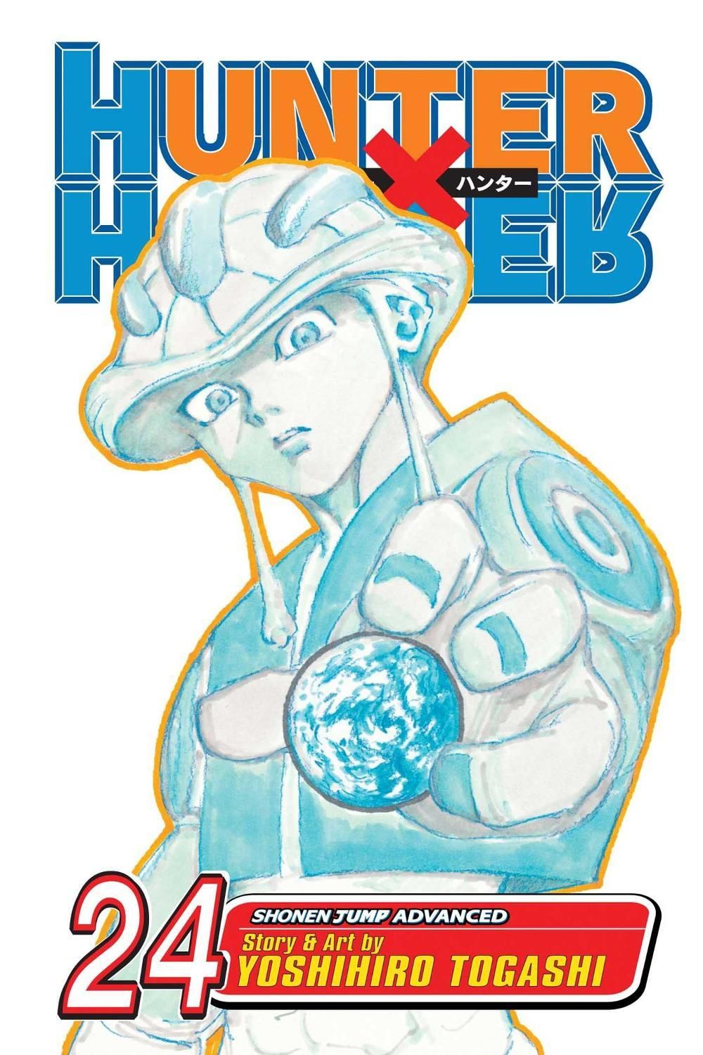 Hunter x Hunter, Vol. 24 by Yoshihiro Togashi - ISBN: 9781421522166