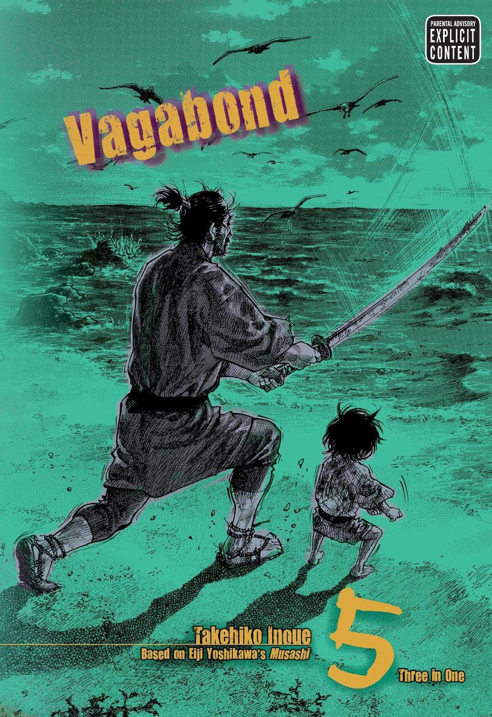 Vagabond (VIZBIG Edition), Vol. 5, 9781421522470