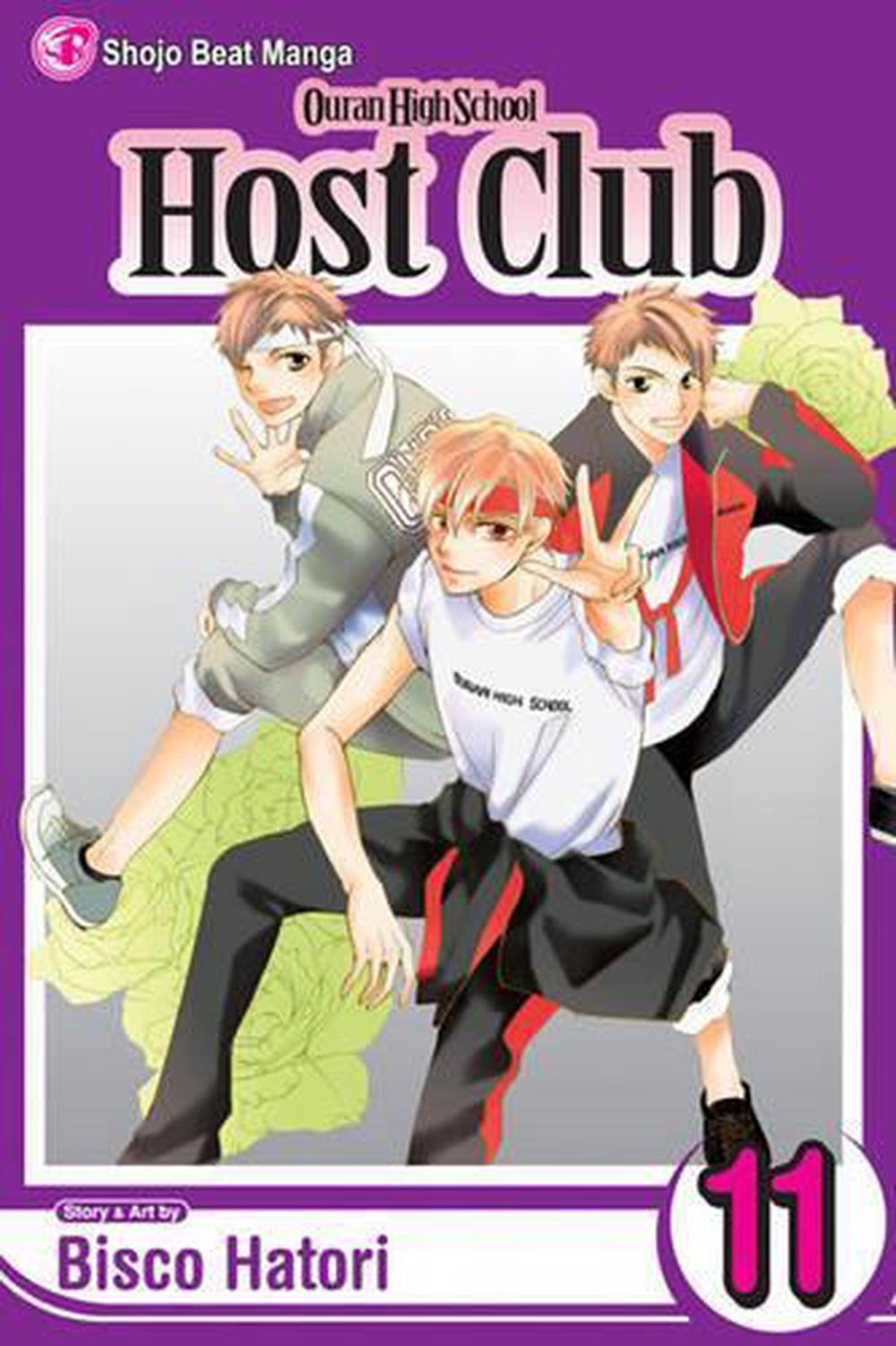 Ouran High School Host Club, Volume 11 by Bisco Hatori, Paperback,  9781421522555 | Buy online at The Nile