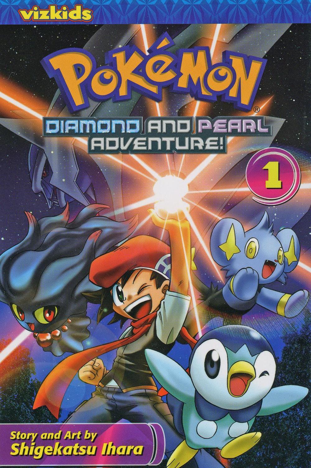 Pokémon Diamond and Pearl Adventure!, Vol. 1 by Shigekatsu Ihara - ISBN: 9781421522869
