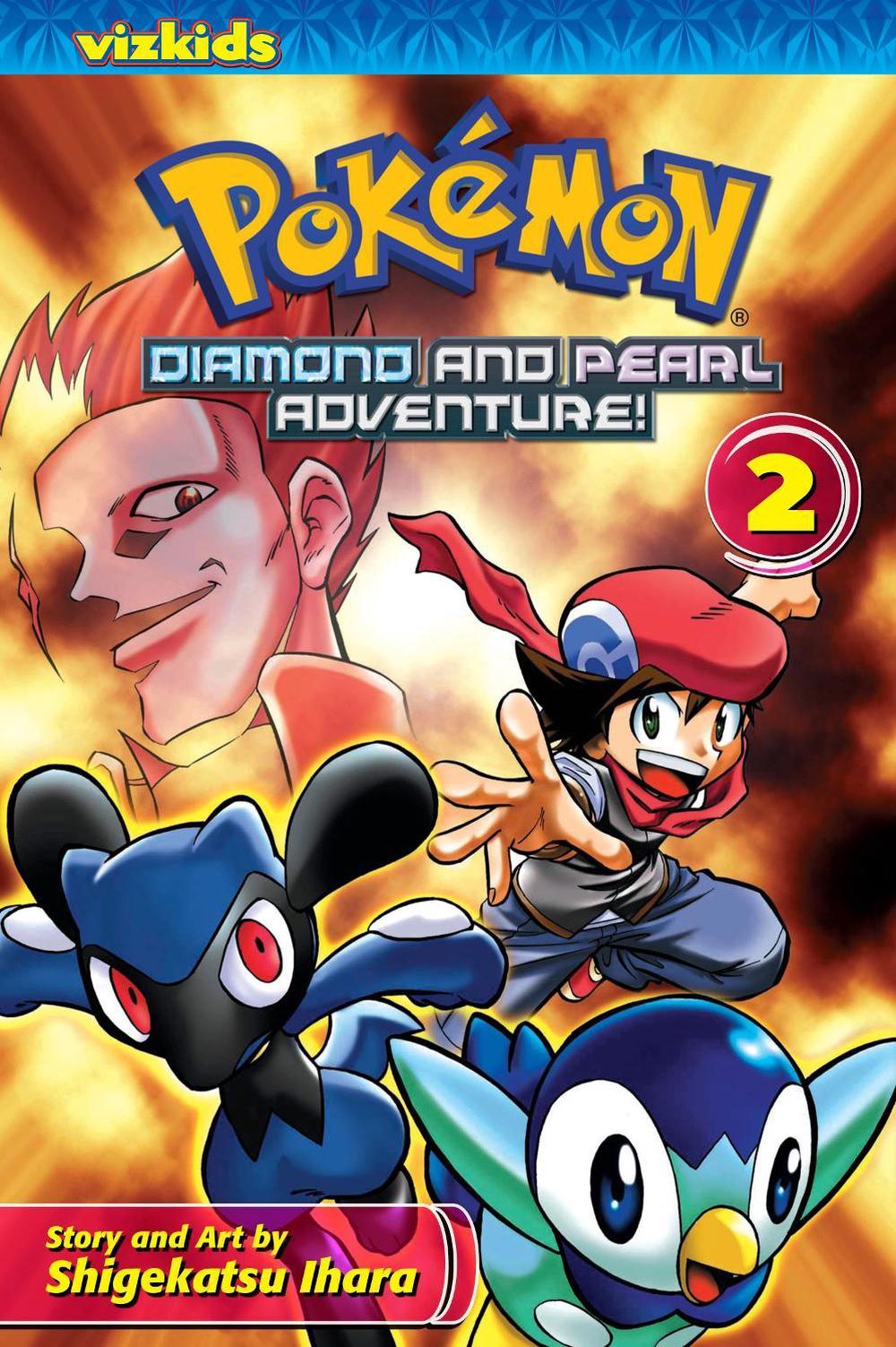 Pokémon Diamond and Pearl Adventure!, Vol. 2 by Shigekatsu Ihara - ISBN: 9781421522876