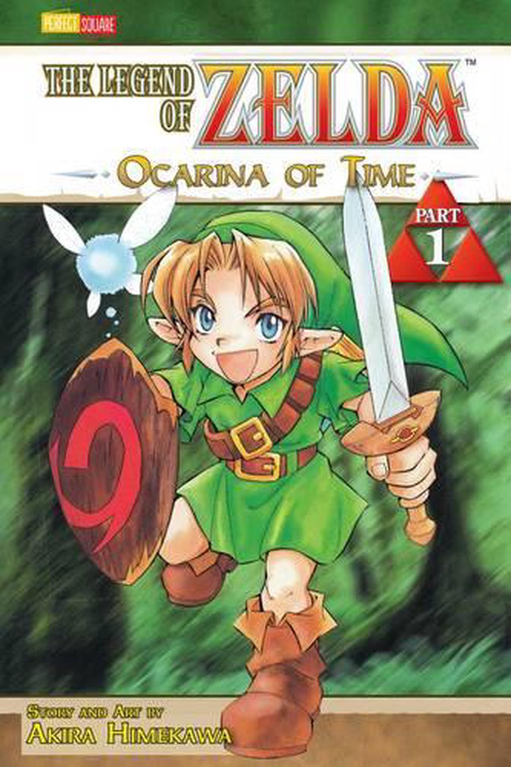 The Legend of Zelda Legendary Edition Manga Volume 1