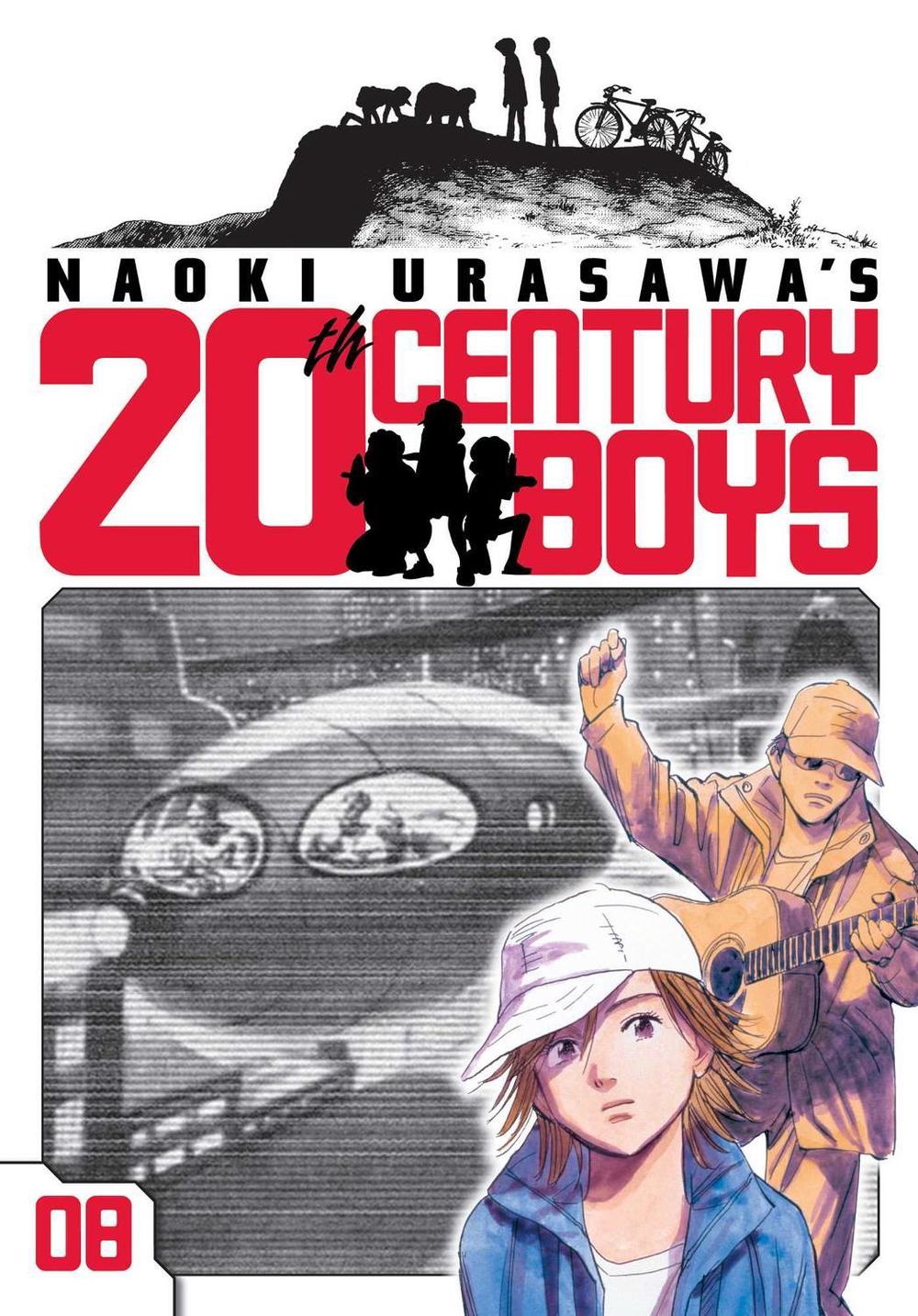 Naoki Urasawa's 20th Century Boys, Vol. 8 by Naoki Urasawa - ISBN: 9781421523439