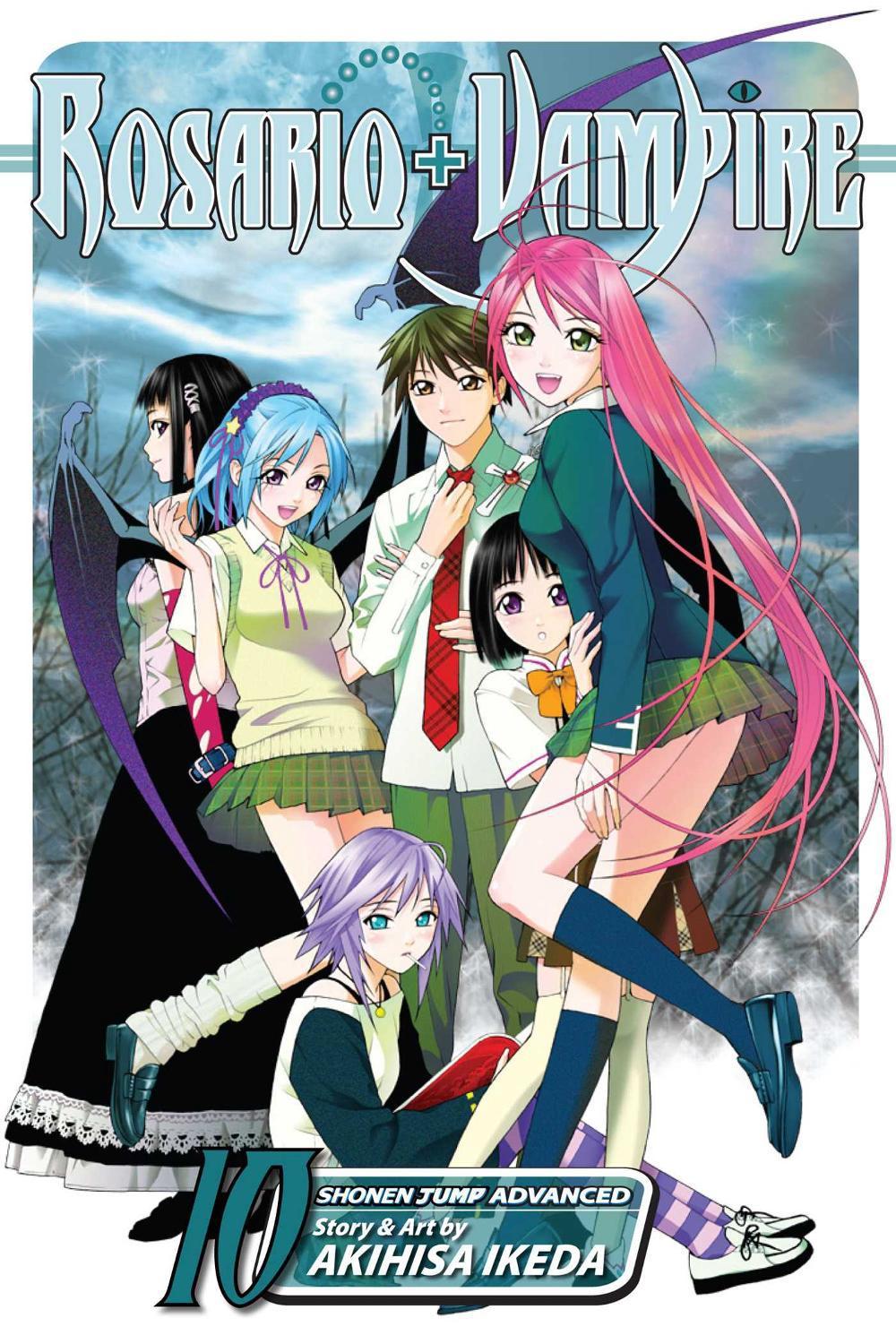 Rosario+Vampire, Vol. 10 by Akihisa Ikeda - ISBN: 9781421523552