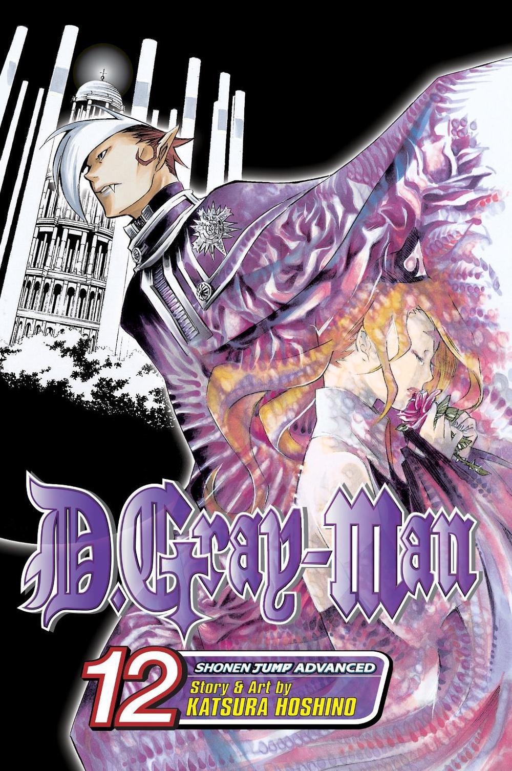 D.Gray-man, Vol. 12 by Katsura Hoshino - ISBN: 9781421523897