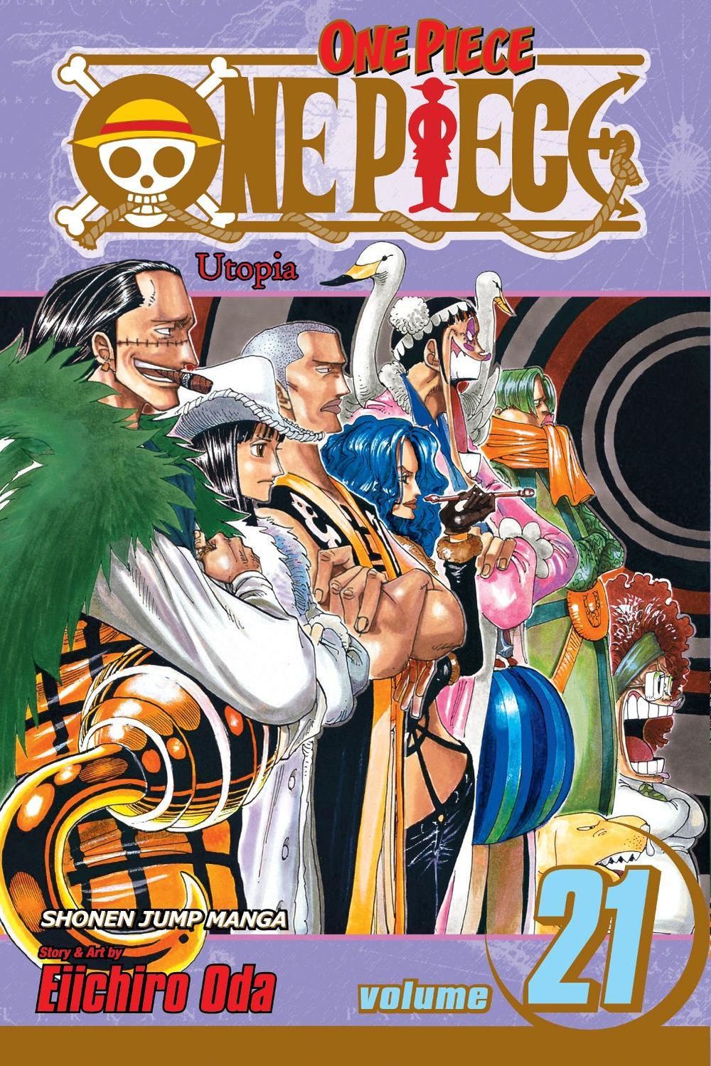 One Piece: Utopia (Volume 21) by Eiichiro Oda - ISBN: 9781421524290
