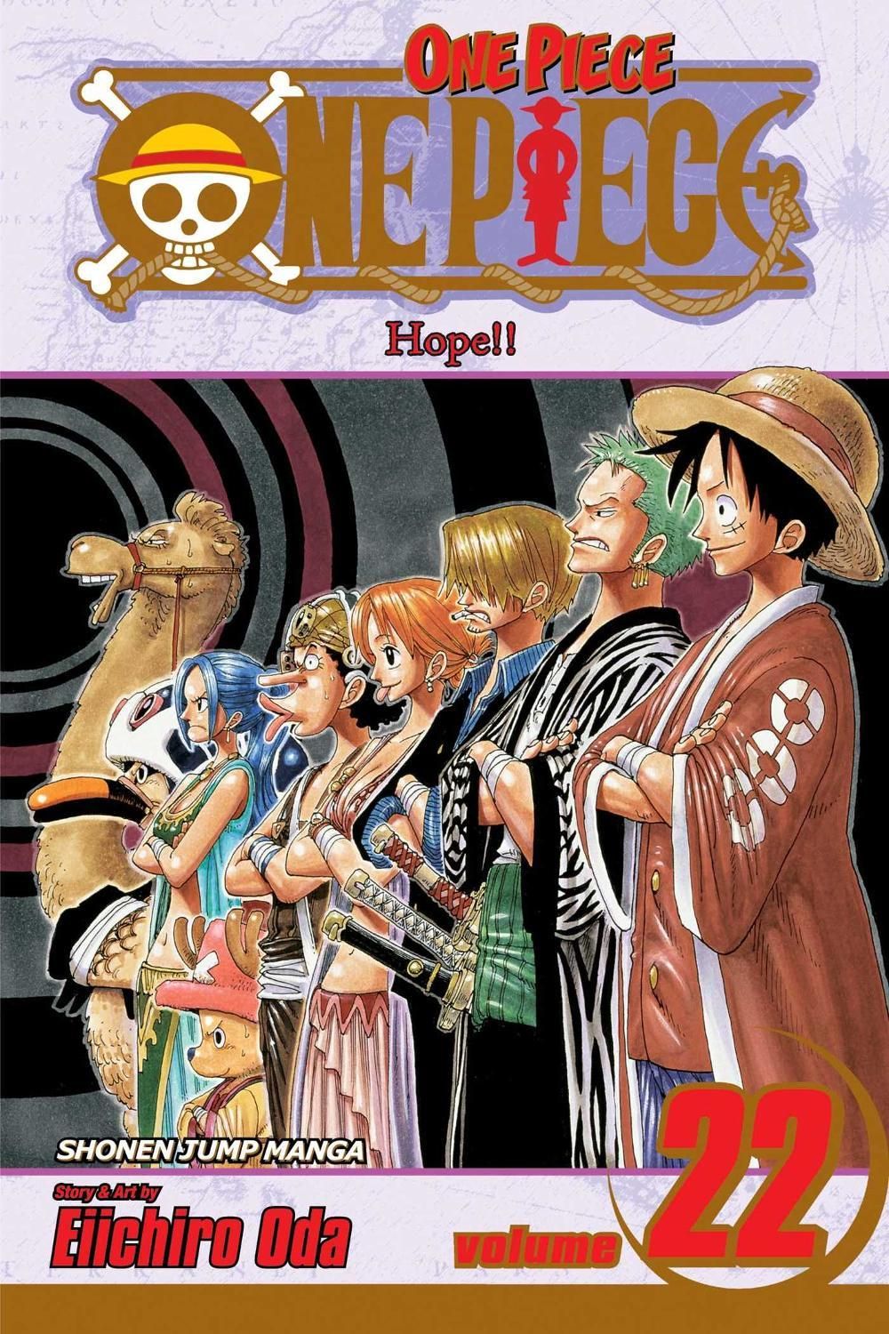 One Piece: Hope!! (Volume 22) by Eiichiro Oda - ISBN: 9781421524306