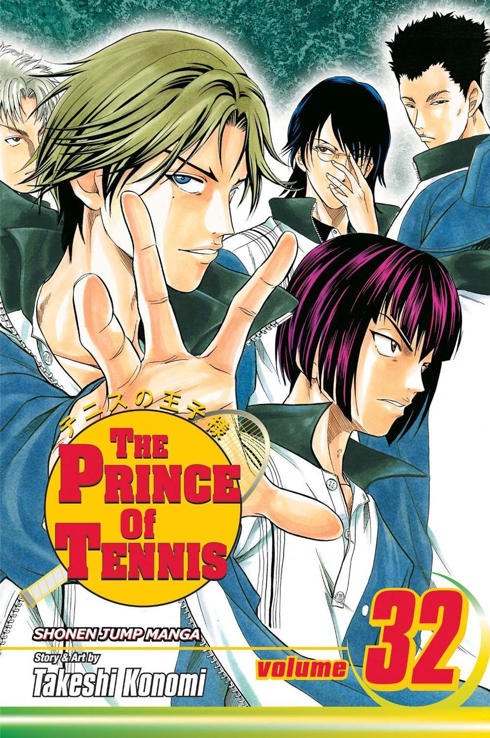 The Prince of Tennis, Vol. 32 by Takeshi Konomi - ISBN: 9781421524337