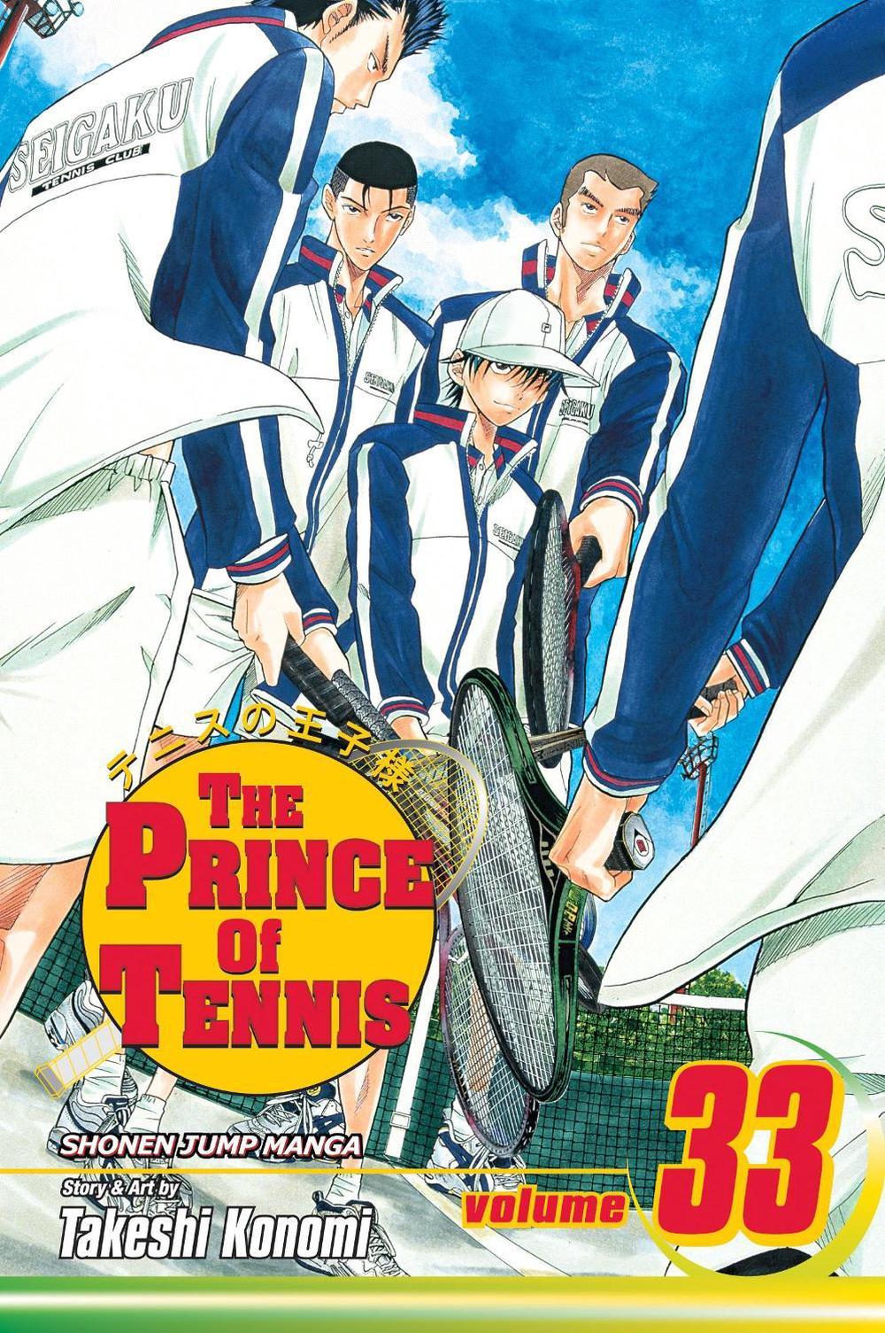 The Prince of Tennis, Vol. 33 by Takeshi Konomi - ISBN: 9781421524344