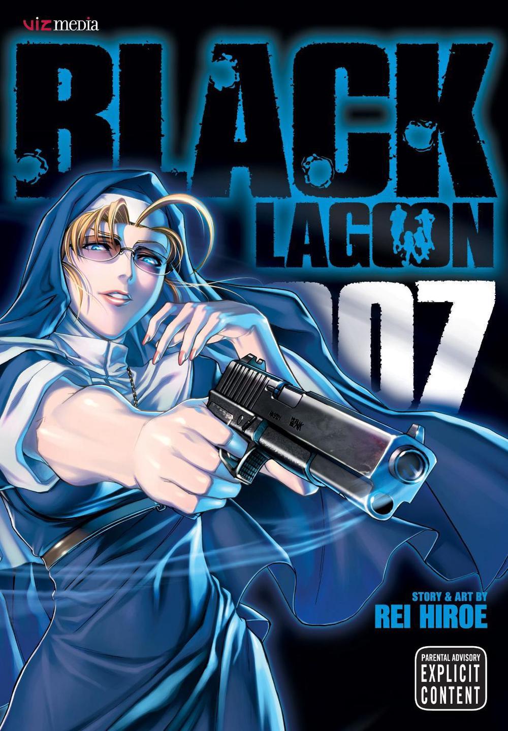 Black Lagoon, Vol. 7 by Rei Hiroe - ISBN: 9781421524566