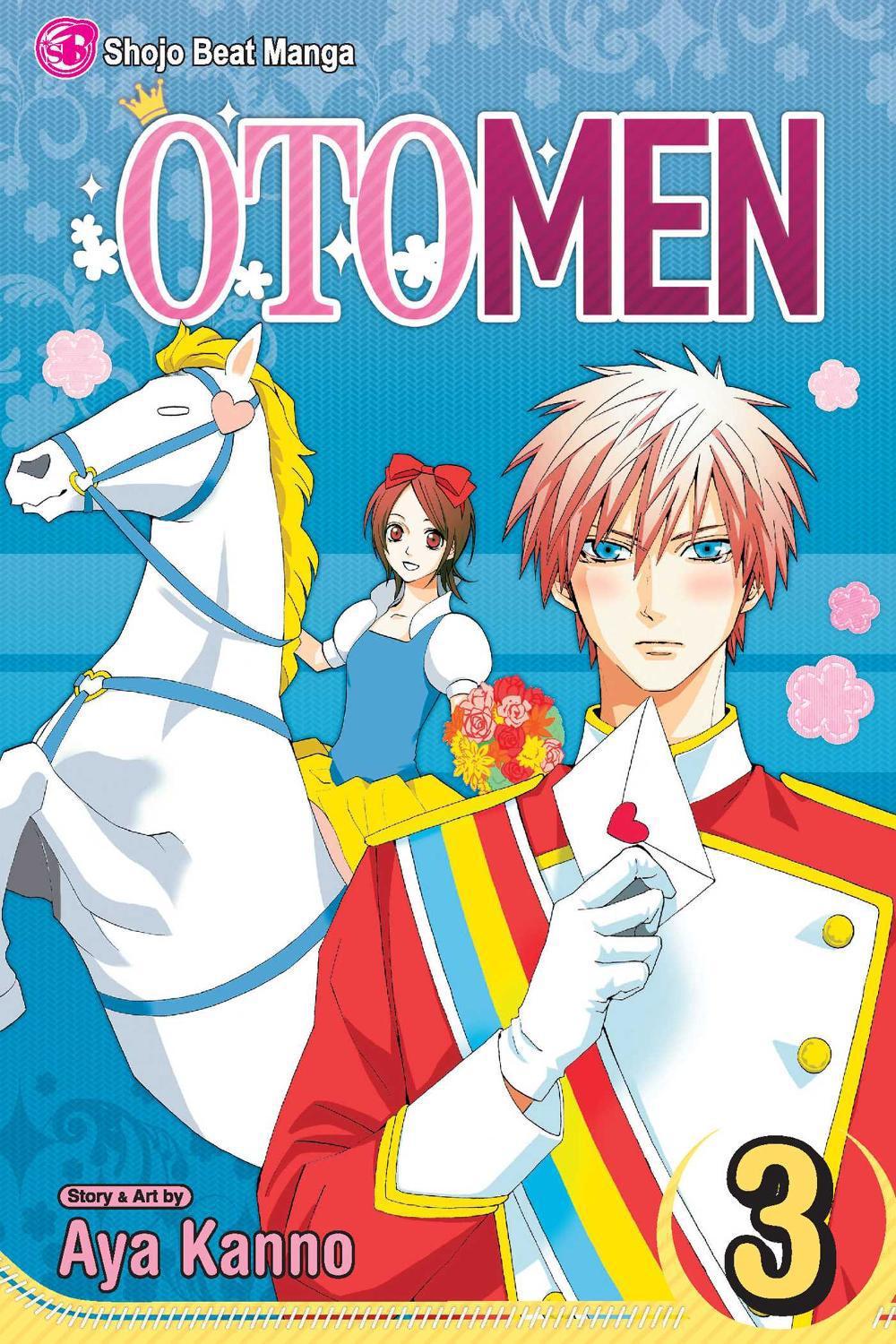 Otomen, Vol. 3 by Aya Kanno - ISBN: 9781421524726