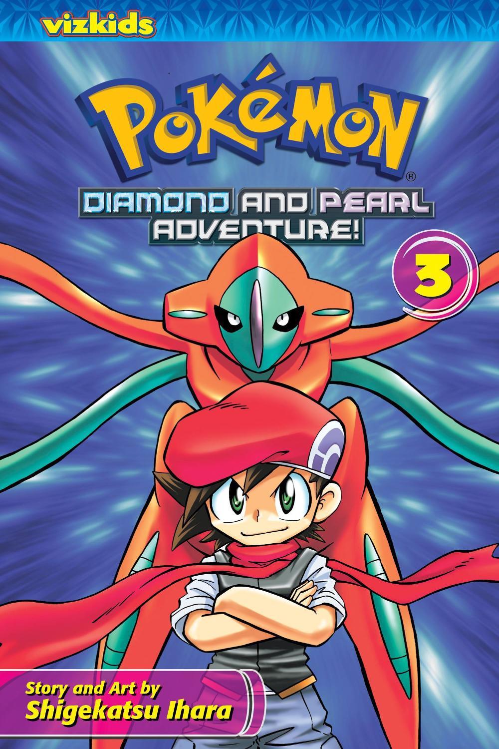 Pokémon Diamond and Pearl Adventure!, Vol. 3 by Shigekatsu Ihara - ISBN: 9781421525747