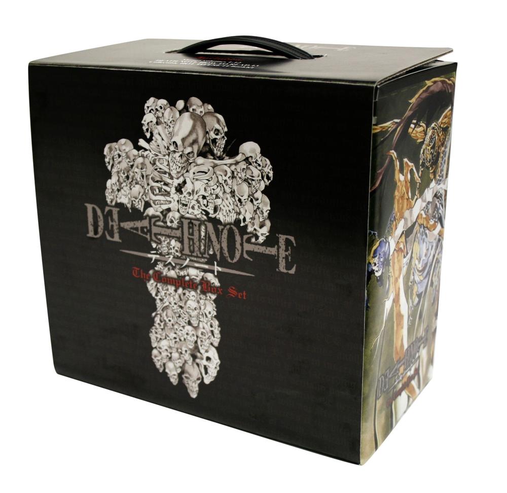 Death Note Complete Box Set, 9781421525815