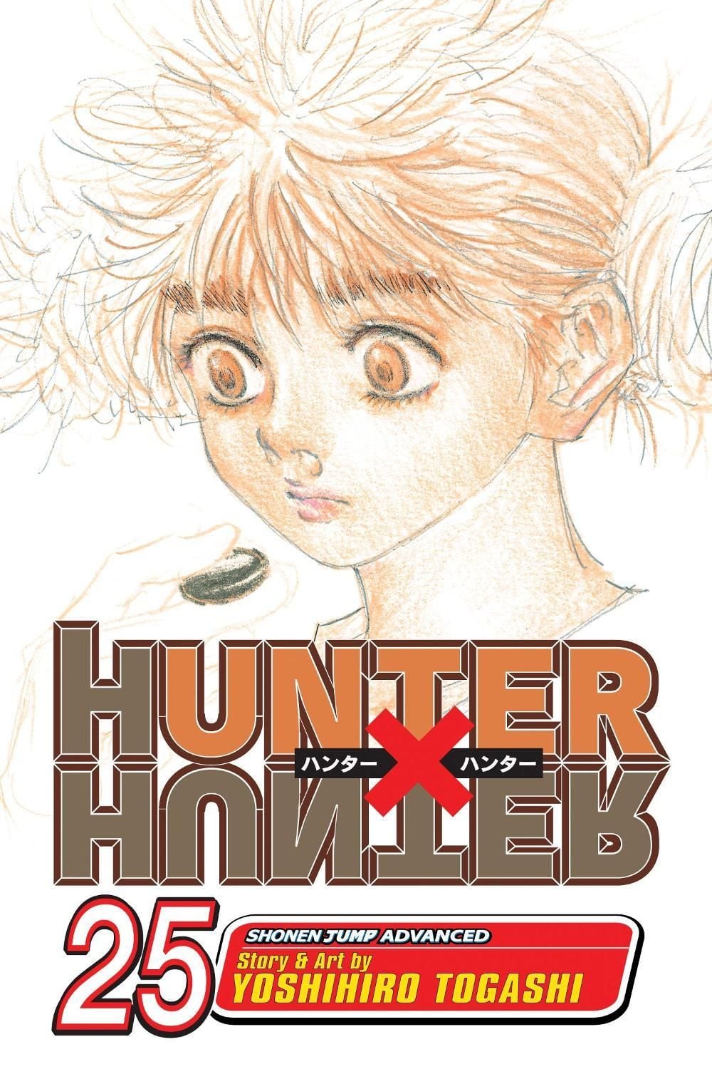 Hunter x Hunter, Vol. 25 by Yoshihiro Togashi - ISBN: 9781421525884