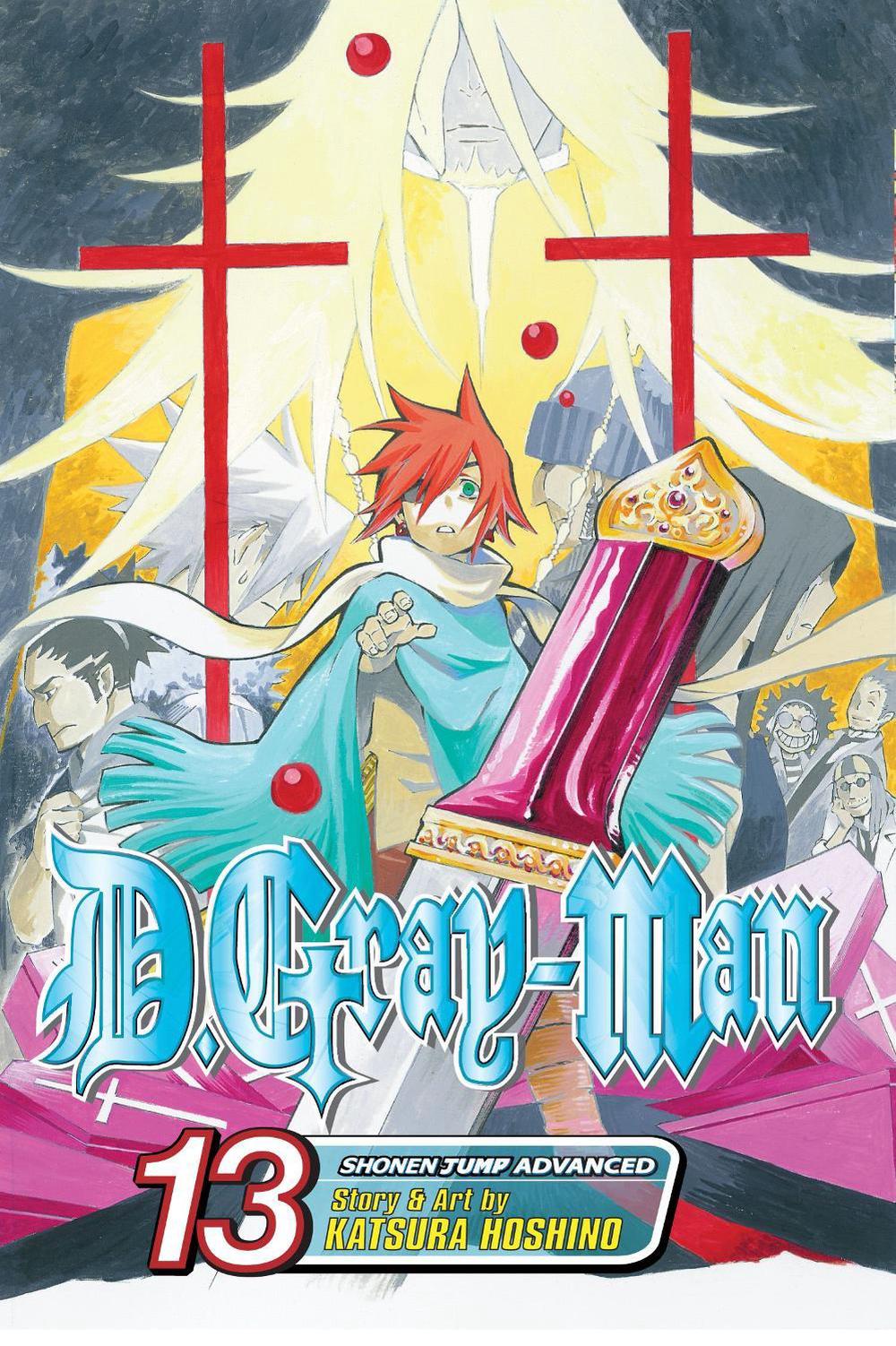 D.Gray-man, Vol. 13 by Katsura Hoshino - ISBN: 9781421525990