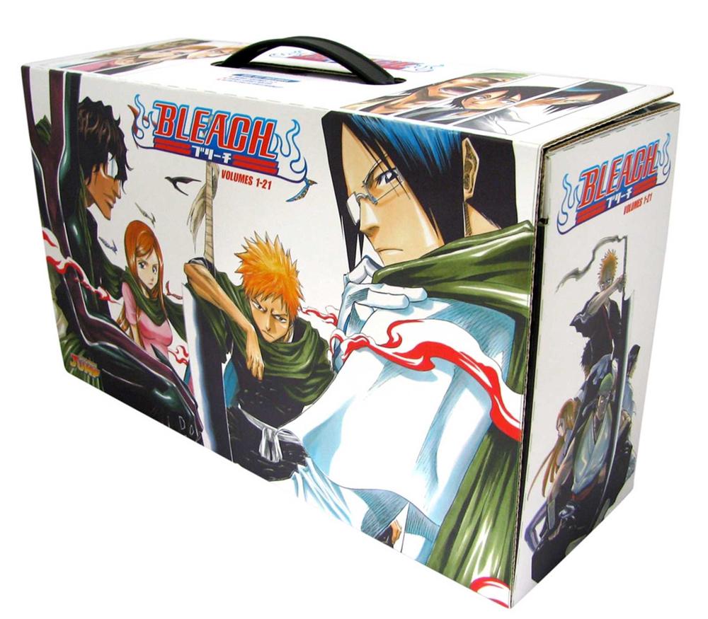 Bleach Box Set 1, 9781421526102