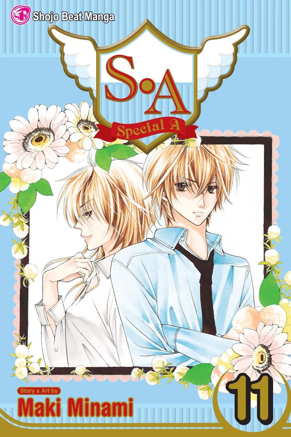S.A, Vol. 11 by Maki Minami - ISBN: 9781421526195