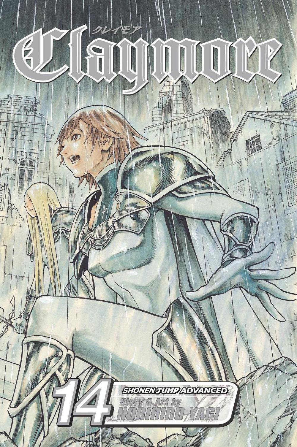 Claymore, Vol. 14 by Norihiro Yagi - ISBN: 9781421526683