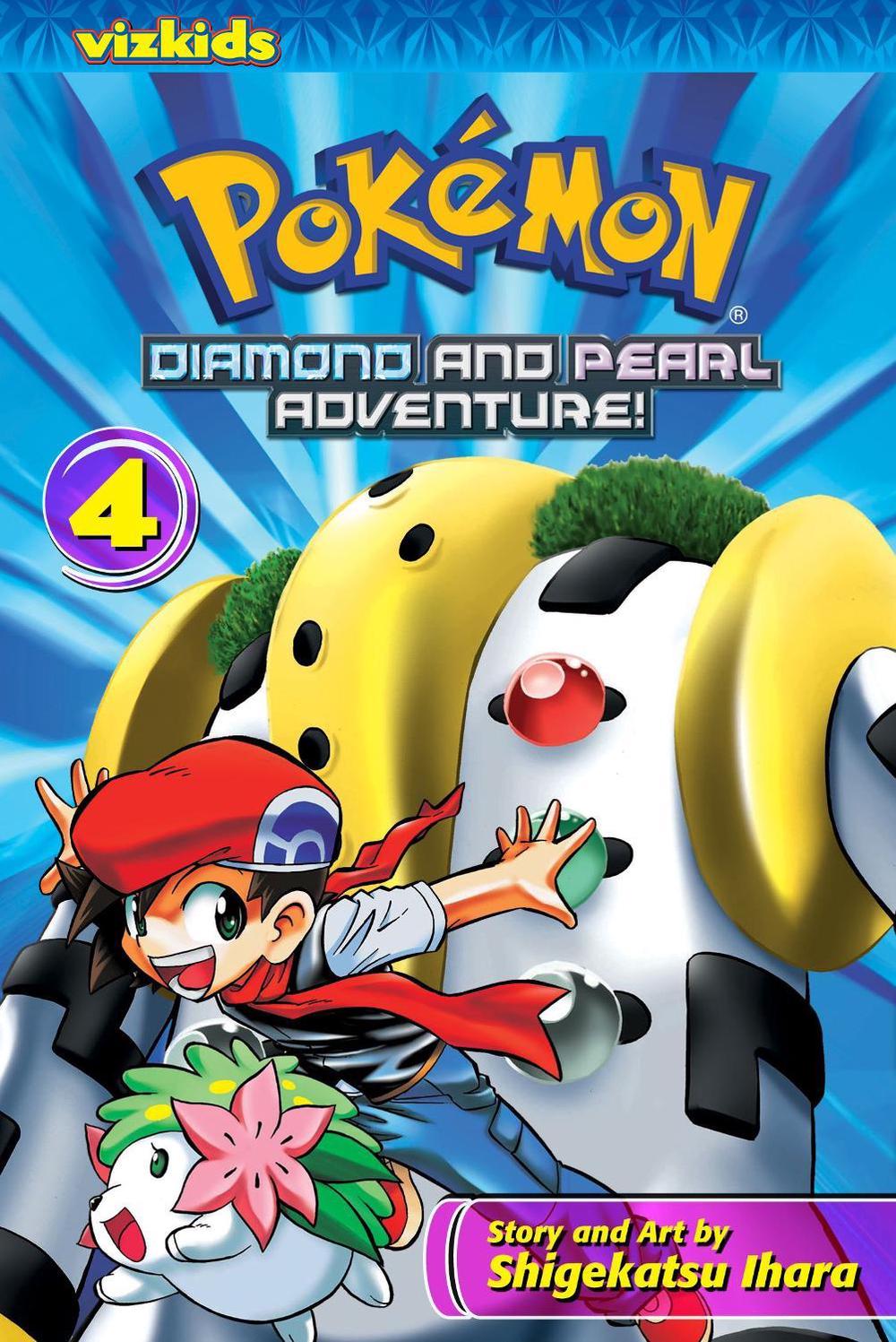 Pokémon Diamond and Pearl Adventure!, Vol. 4 by Shigekatsu Ihara - ISBN: 9781421526744