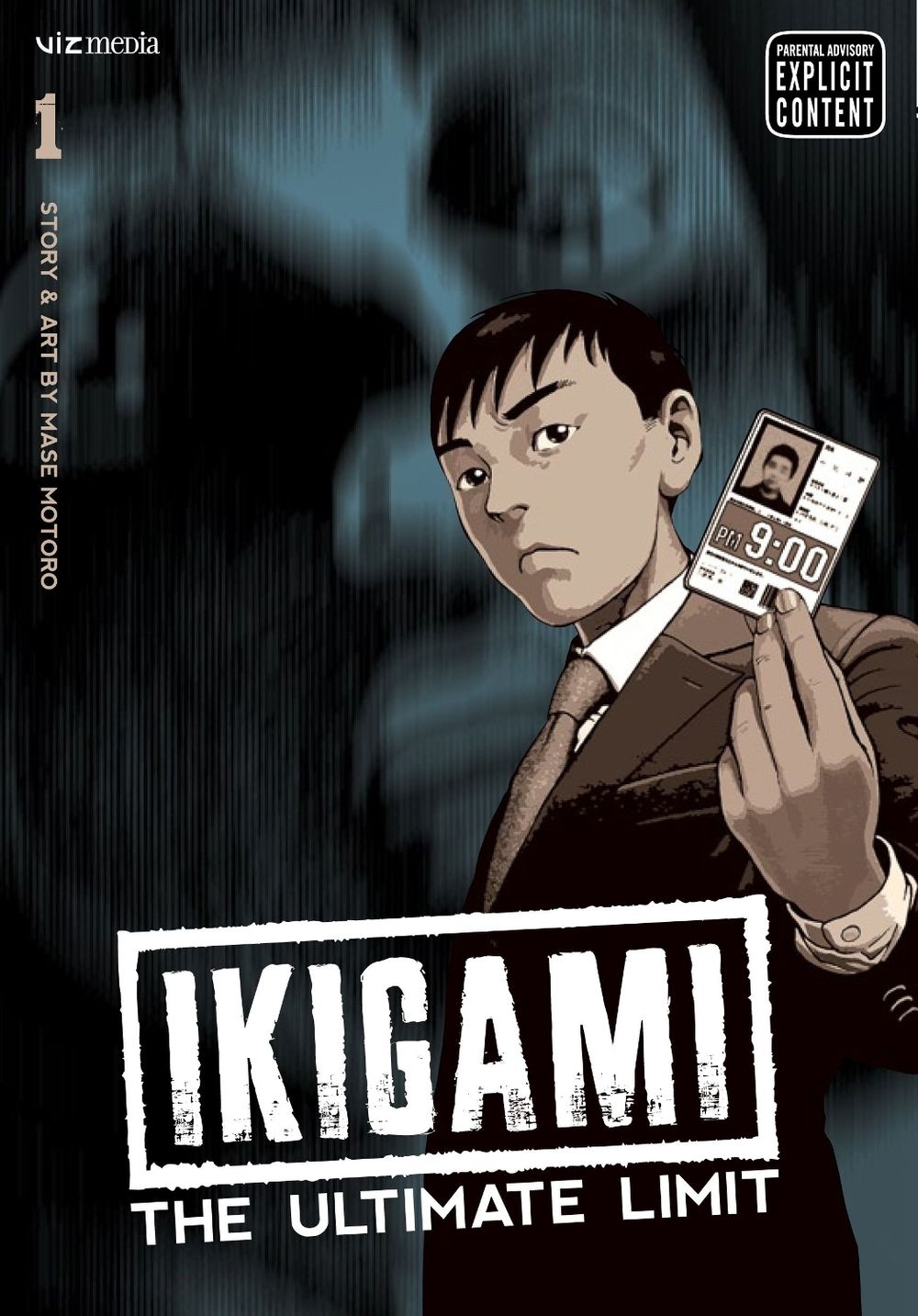 Ikigami: The Ultimate Limit, Vol. 1 by Motoro Mase - ISBN: 9781421526782