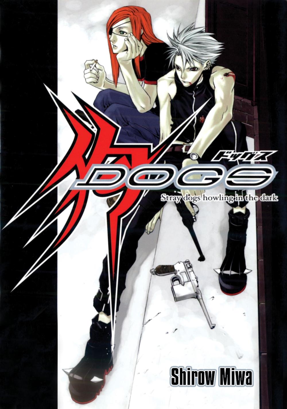 Dogs: Prelude by Shirow Miwa - ISBN: 9781421527024