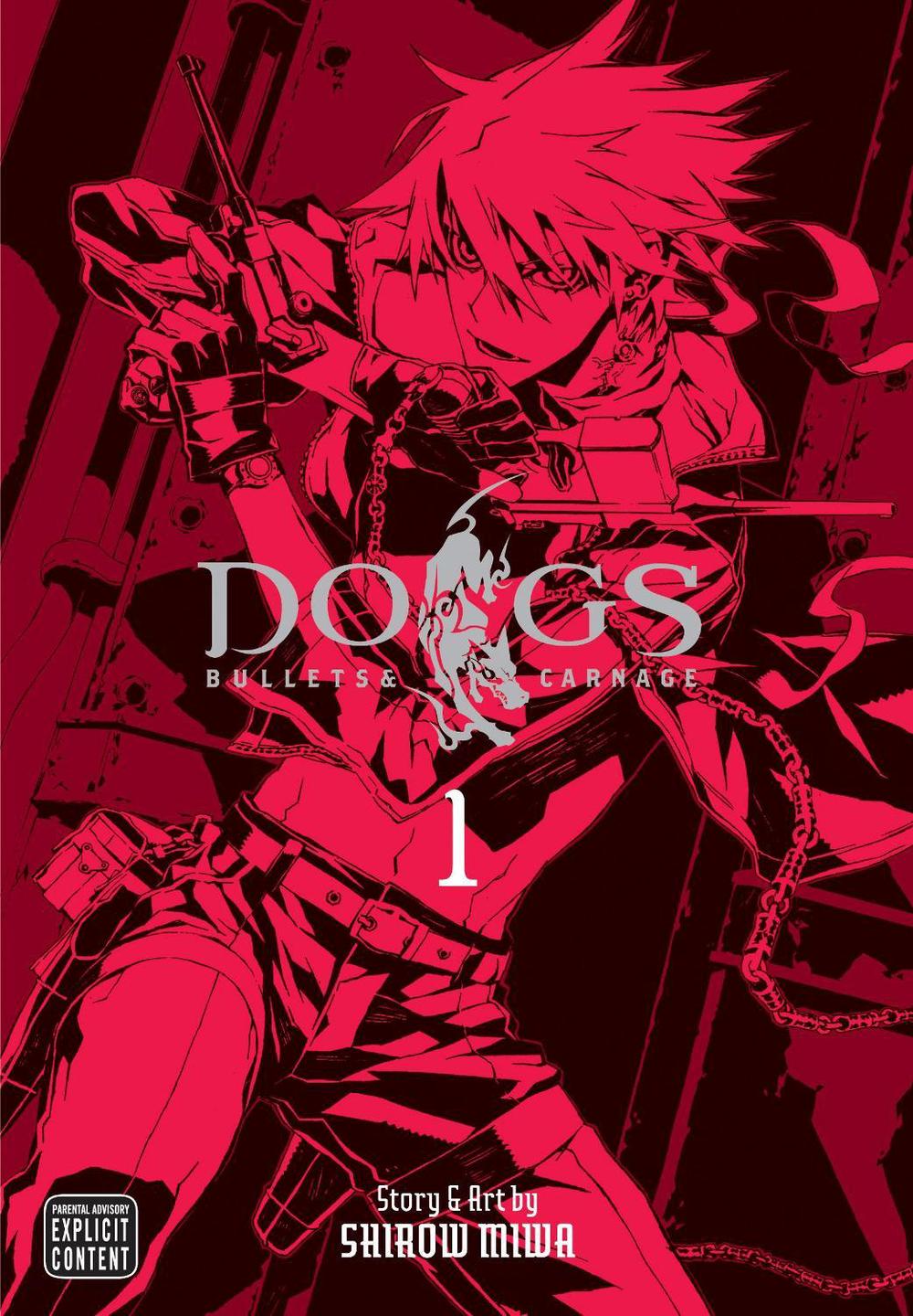 Dogs, Vol. 1 by Shirow Miwa - ISBN: 9781421527031