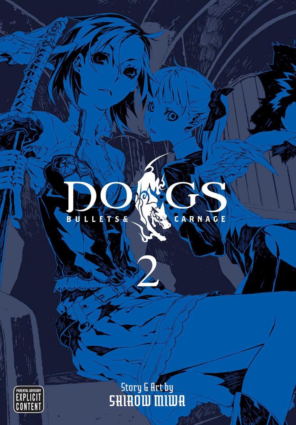 Dogs, Vol. 2 by Shirow Miwa - ISBN: 9781421527048