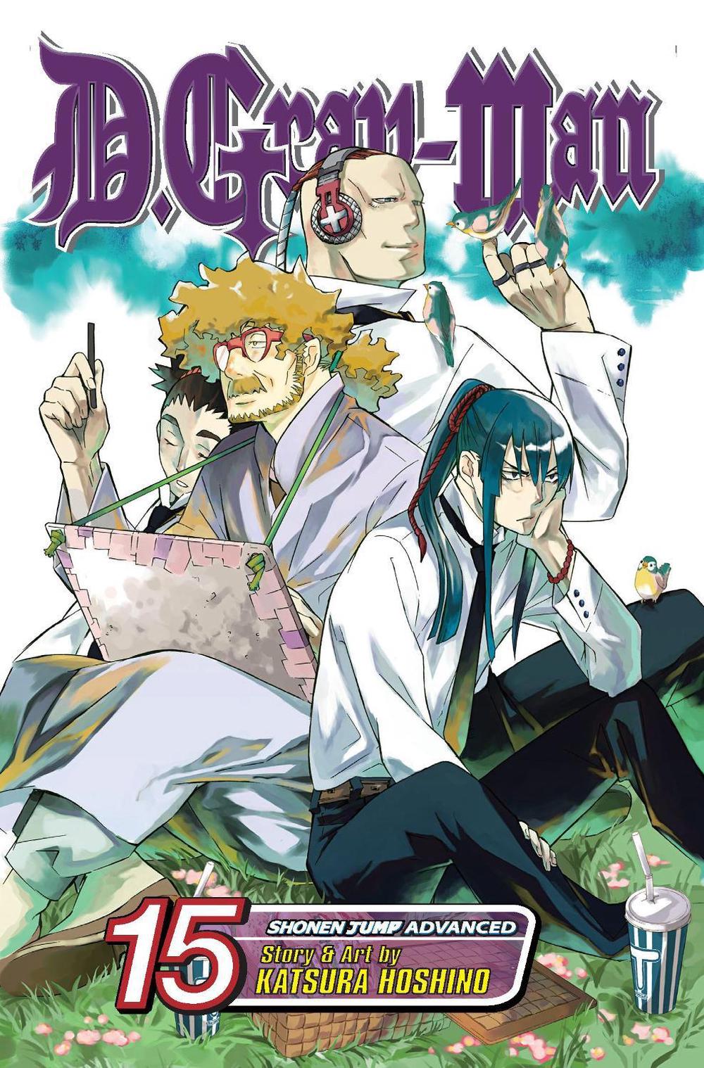D.Gray-man, Vol. 15 by Katsura Hoshino - ISBN: 9781421527741