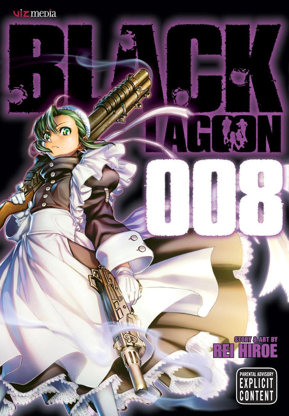 Black Lagoon, Vol. 8 by Rei Hiroe - ISBN: 9781421527796