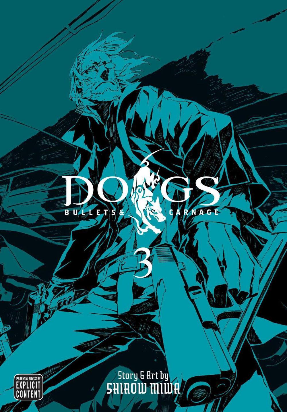 Dogs, Vol. 3 by Shirow Miwa - ISBN: 9781421527819