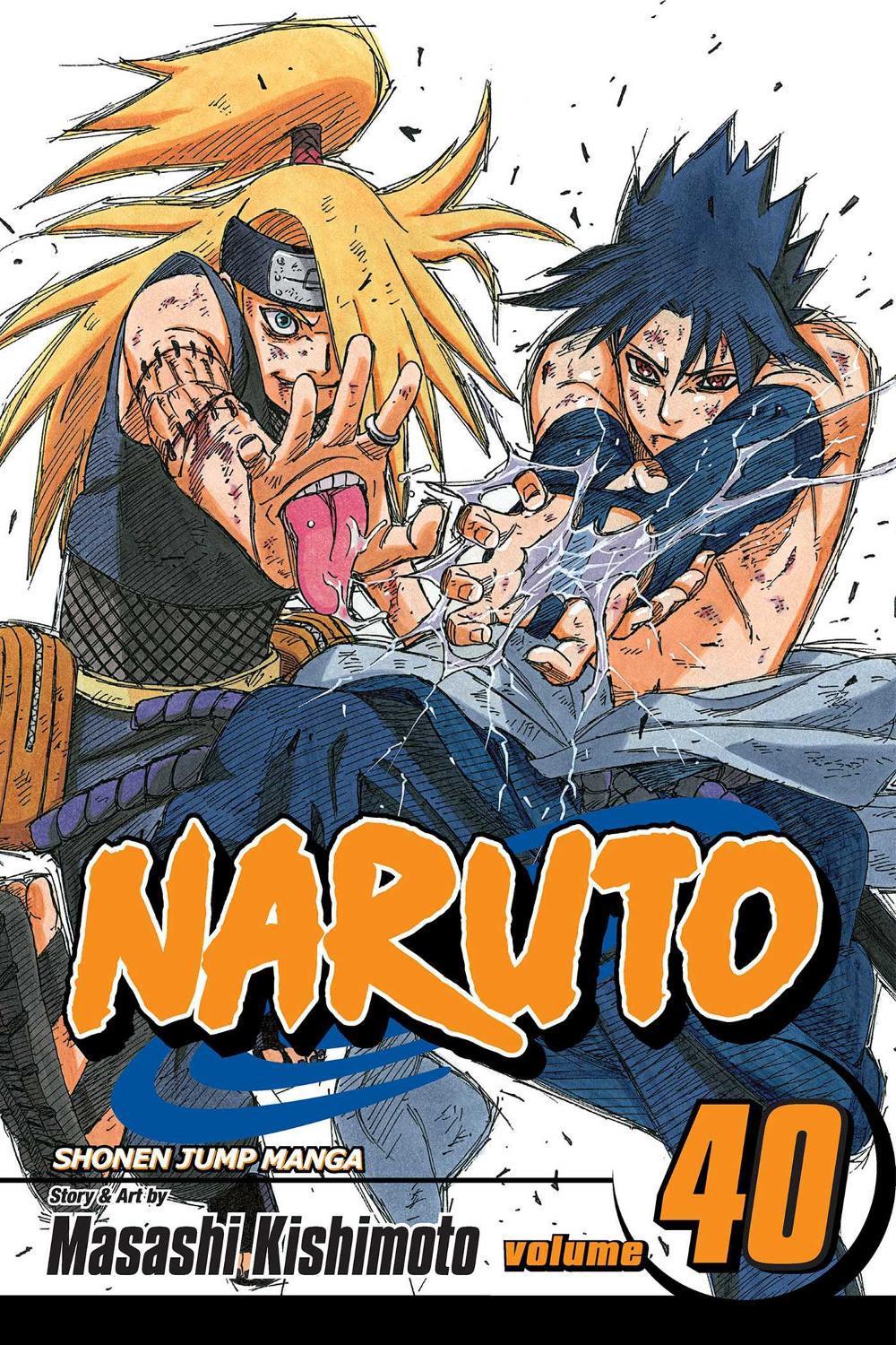 Naruto, Vol. 40 by Masashi Kishimoto - ISBN: 9781421528410