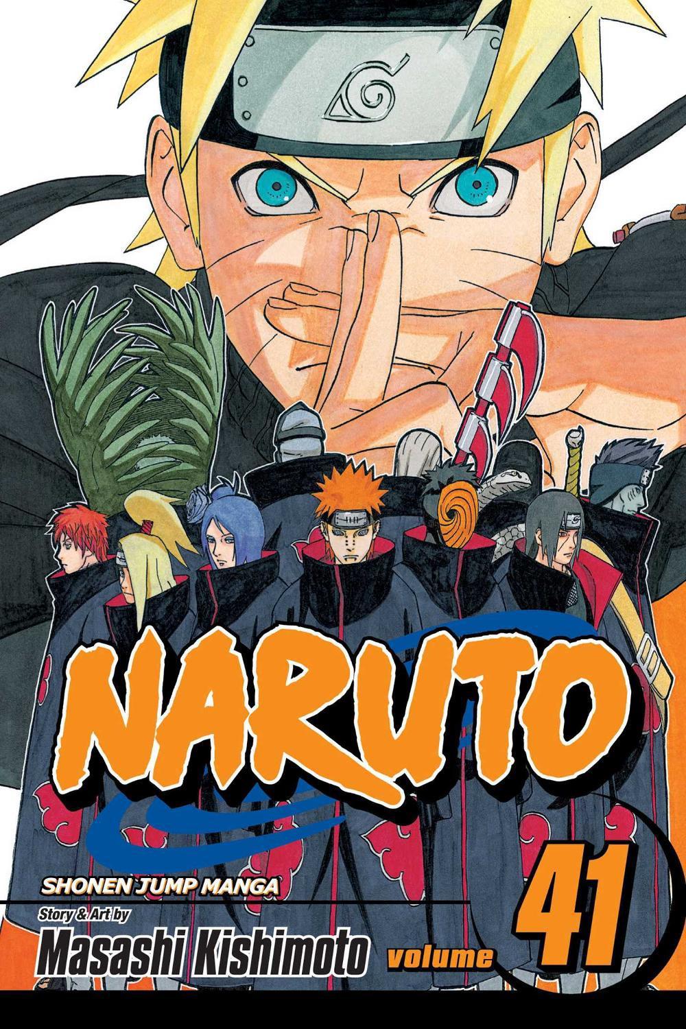 Naruto, Vol. 41 by Masashi Kishimoto - ISBN: 9781421528427