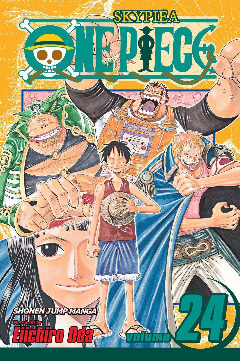 One Piece: People's Dreams (Volume 24) by Eiichiro Oda - ISBN: 9781421528458