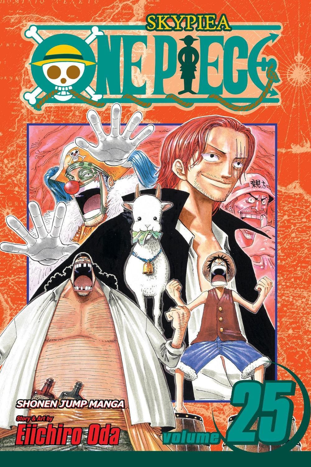 One Piece: The 100 Million Berry Man (Volume 25) by Eiichiro Oda - ISBN: 9781421528465