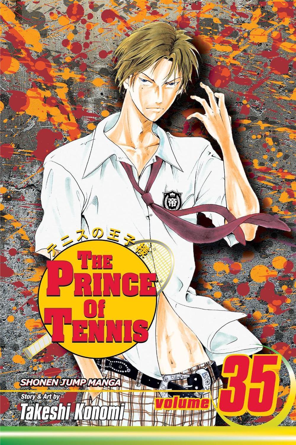 The Prince of Tennis, Vol. 35 by Takeshi Konomi - ISBN: 9781421528472