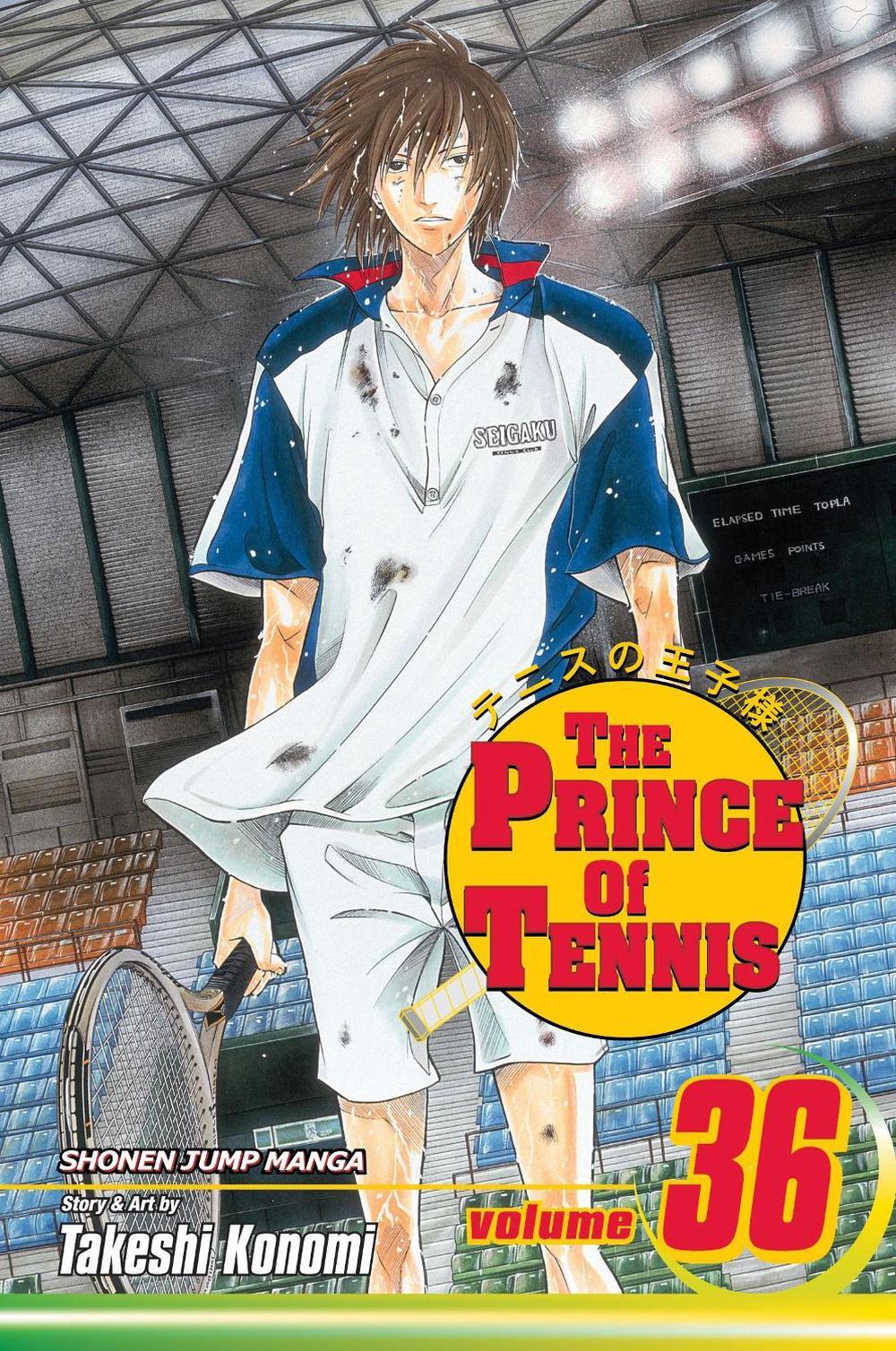 The Prince of Tennis, Vol. 36 by Takeshi Konomi - ISBN: 9781421528489
